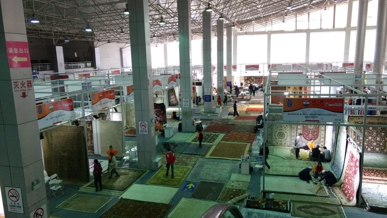 INTERNATIONAL CARPET EXHIBITION QINGHAI (CHINA) JUNE2017 Carpet