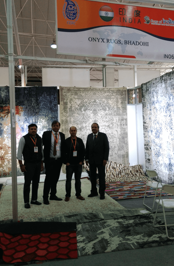 INTERNATIONAL CARPET EXHIBITION QINGHAI (CHINA) JUNE2017 Carpet