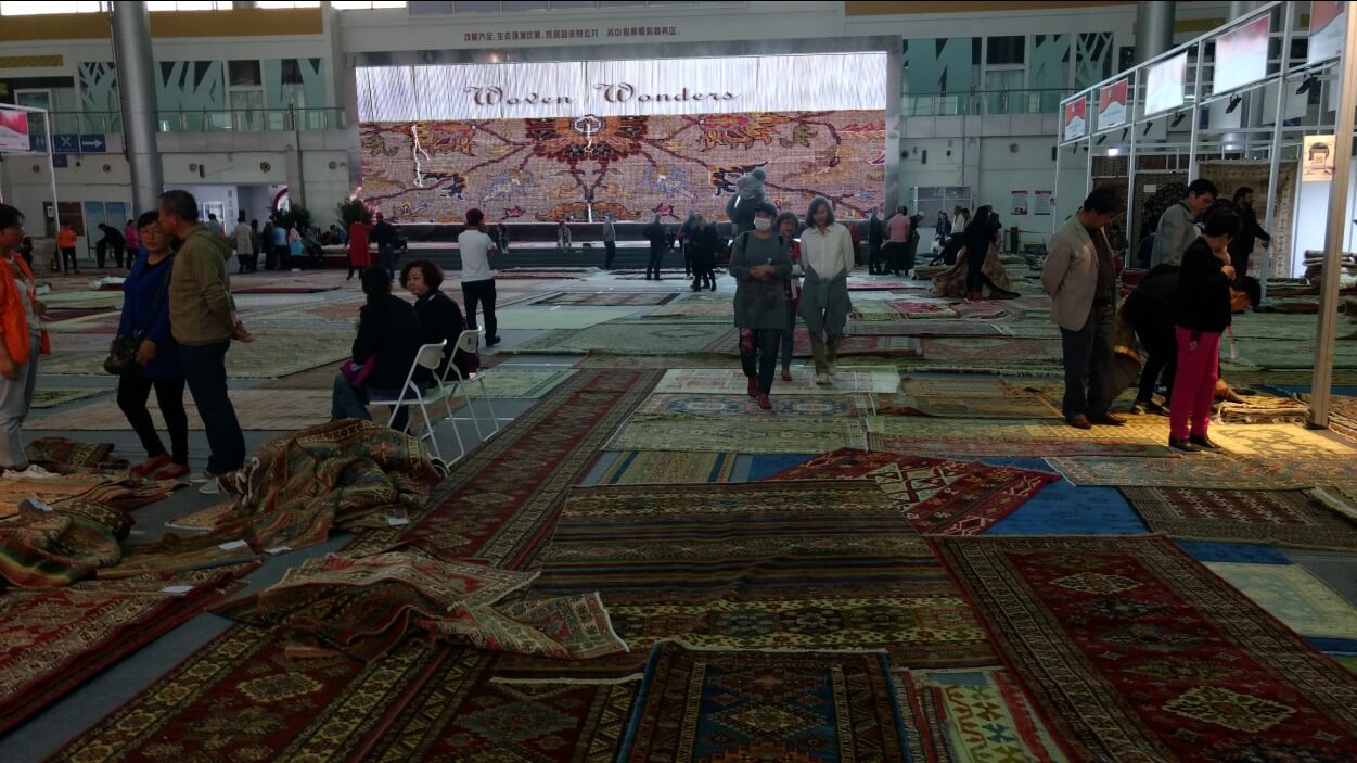 INTERNATIONAL CARPET EXHIBITION QINGHAI (CHINA) JUNE2017 Carpet