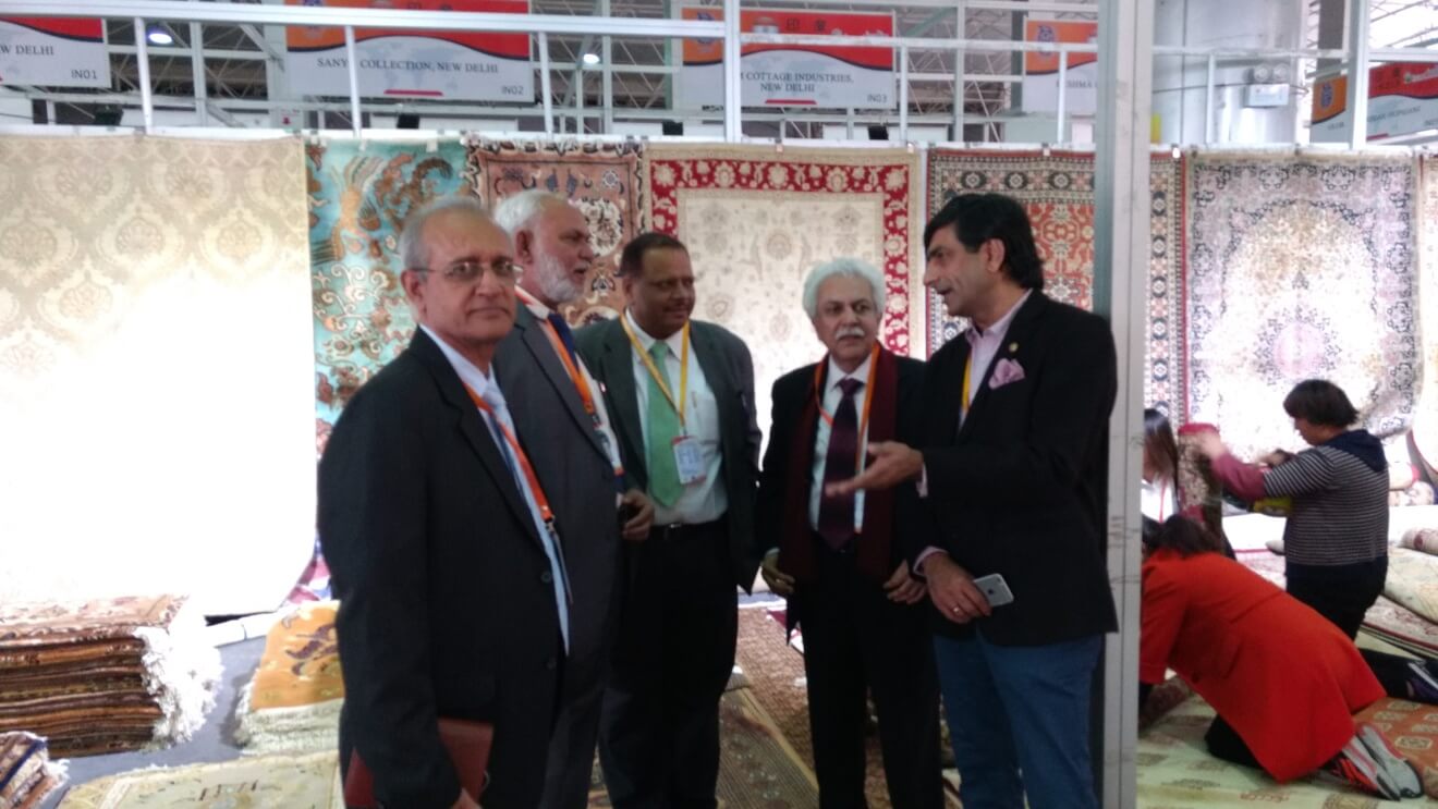 INTERNATIONAL CARPET EXHIBITION QINGHAI (CHINA) JUNE2017 Carpet