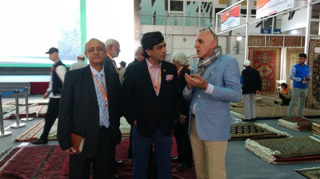 INTERNATIONAL CARPET EXHIBITION QINGHAI (CHINA) JUNE2017 Carpet