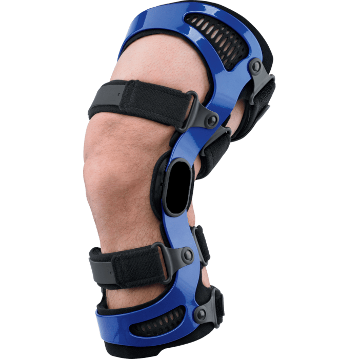 Custom Knee Brace Competitive Edge Physiotherapy