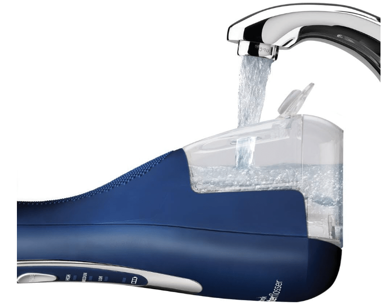 Comparativa Waterpik Cordless Advanced vs. Philips Sonicare Cordless