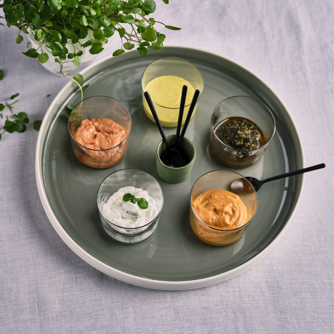 Dips & Saucen Ceposa