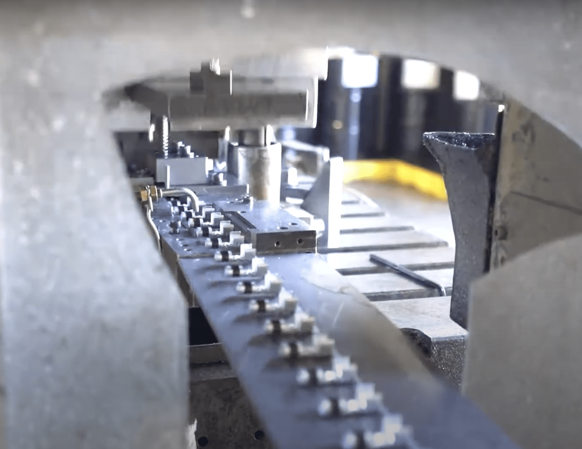 Custom Metal Stamping CEP Technologies Corporation