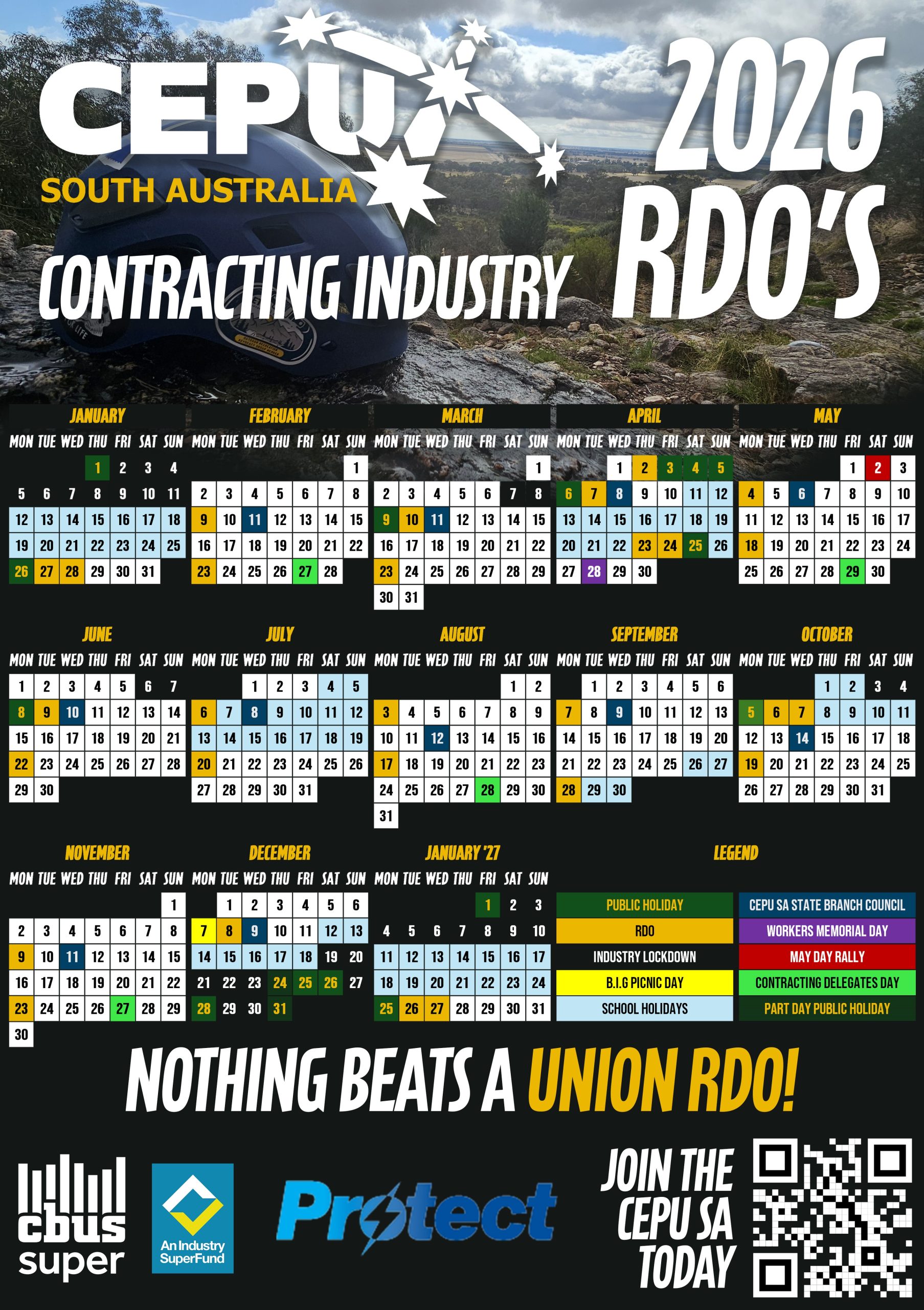 CEPU SA RDO Calendar CEPU SA