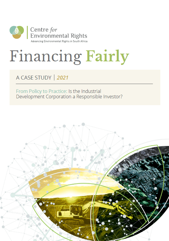 From Policy to Practice Is the Industrial Development Corporation a