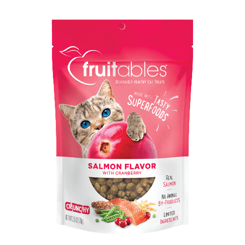 Fruitables Cat Snack Salmon & Cranberry 70 Gr Ceragro