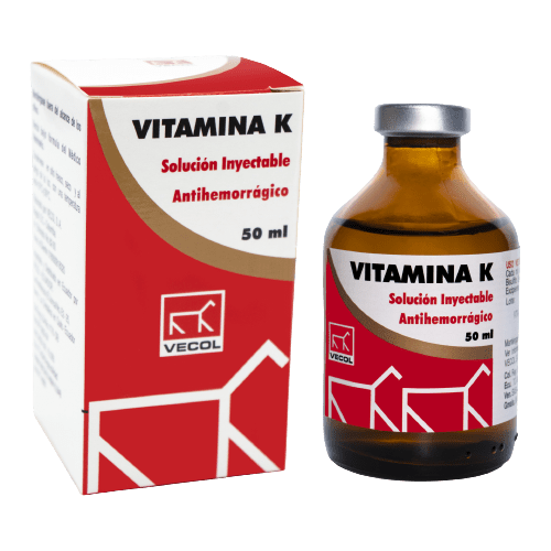 Vitamina K Inyectable X 10 ML Ceragro