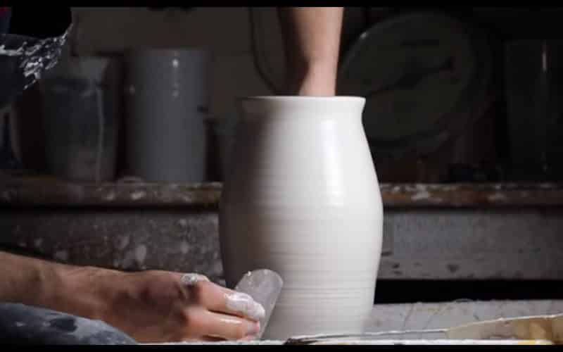 Throwing a Tall Long Necked Vase The Ceramic School