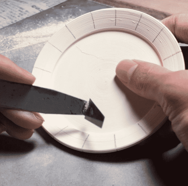 How to throw a plate on a pottery wheel The Ceramic School