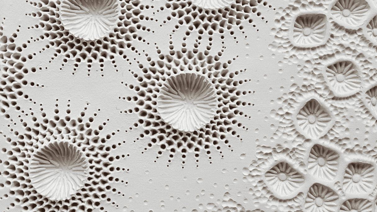 How to make impressed tiles with Mairi Stone The Ceramic School