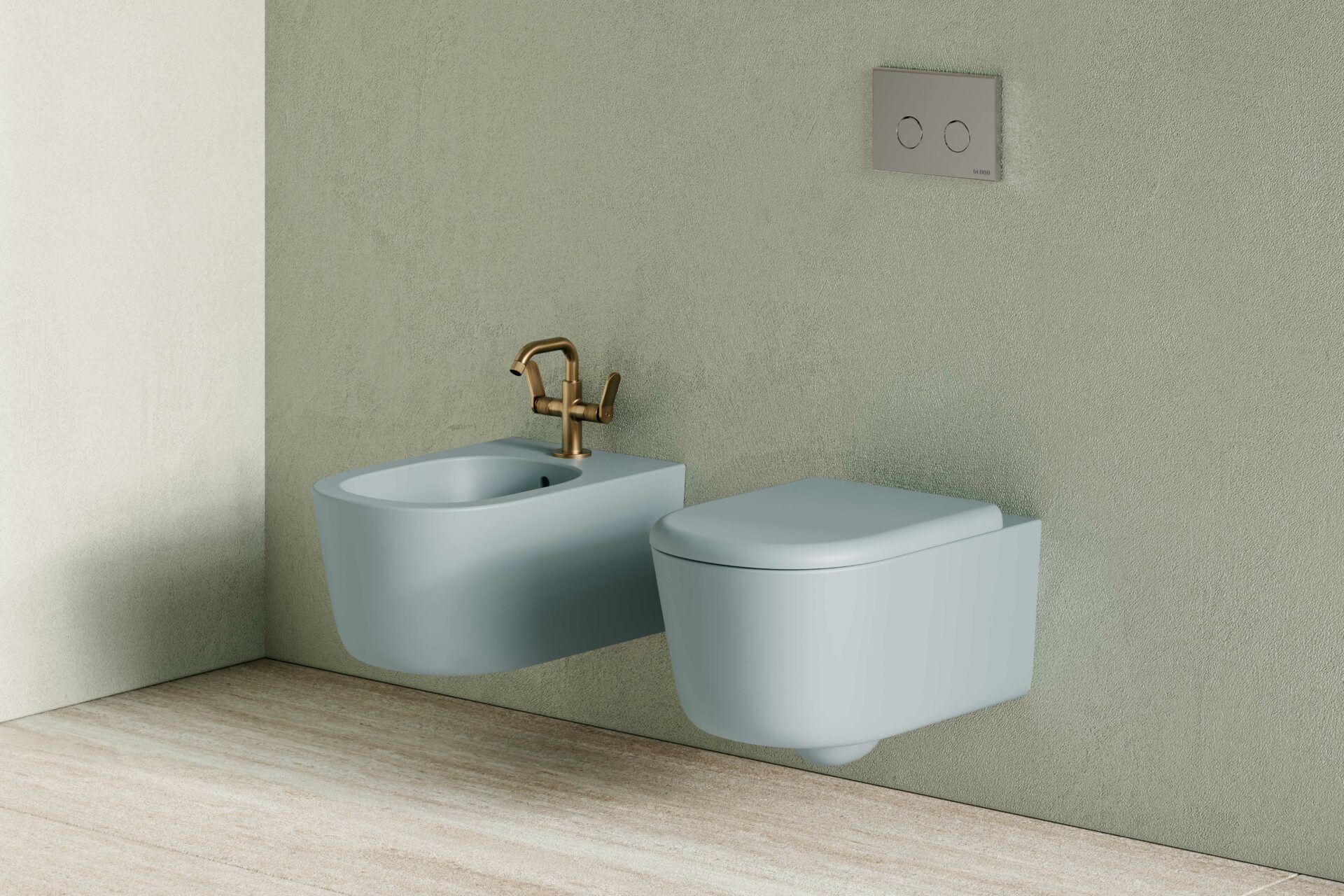 Wallhung Wc CLEANSTORM® Ceramica Globo