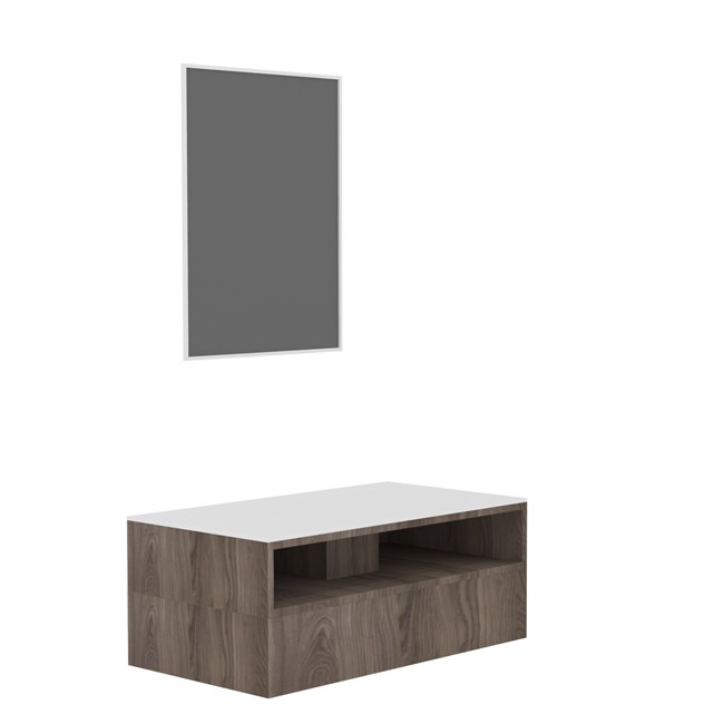LONDRA FURNITURE DARK WOOD FINISHING GSG Ceramic Design