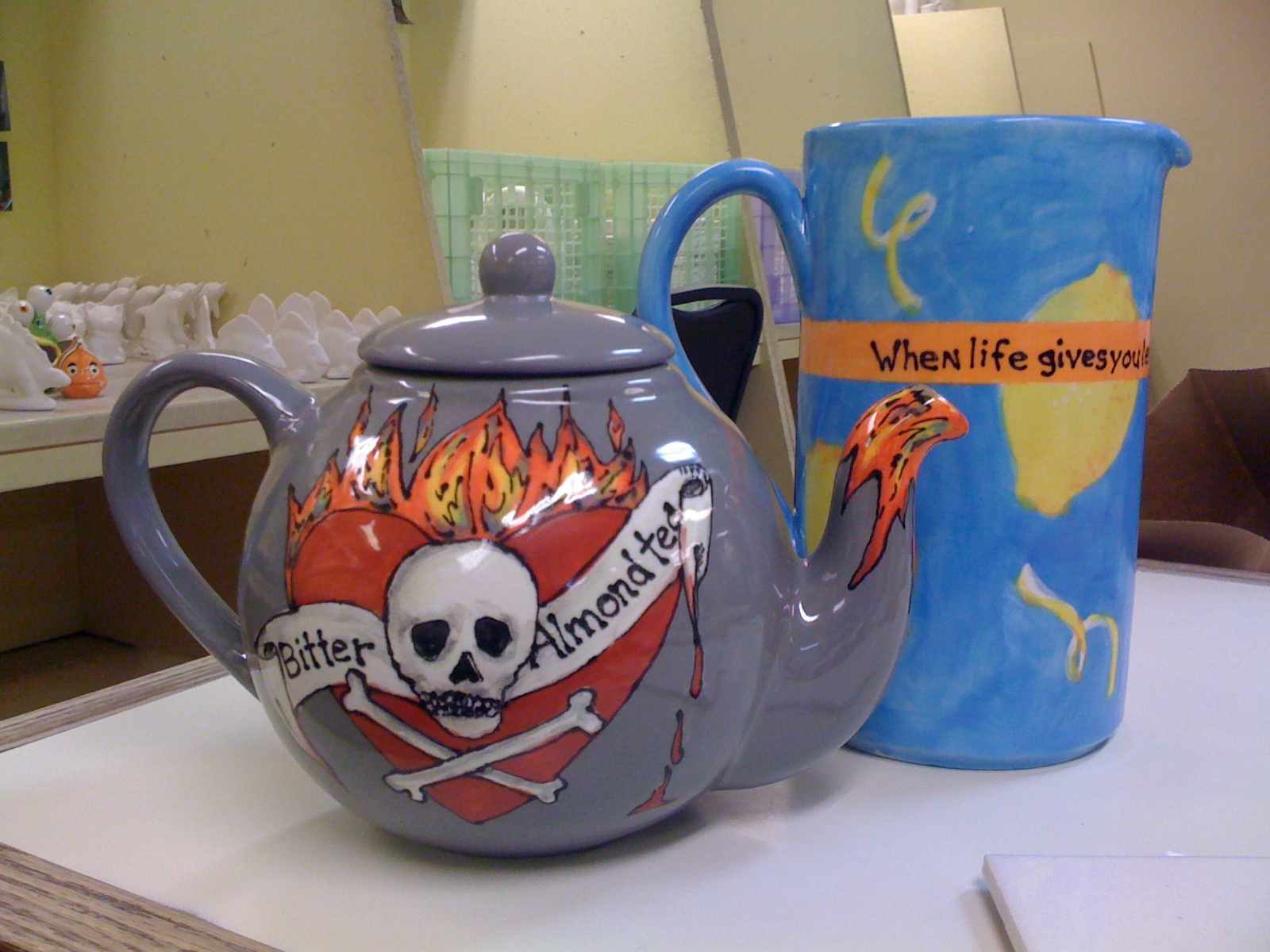 gallery of ceramics Ceramic Art Cafe