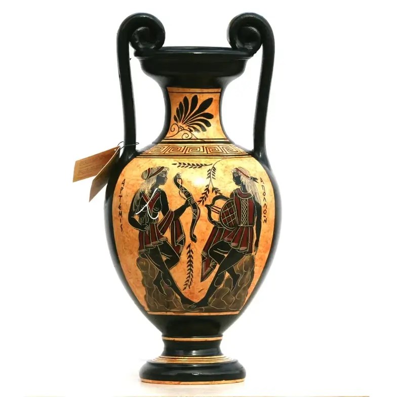 Blackfigure Pottery The Magic Of Greek Ceramics