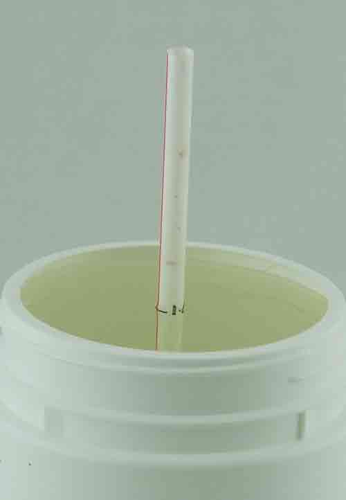 How to Make a Floating Stick Hydrometer for the Cost of a Milkshake