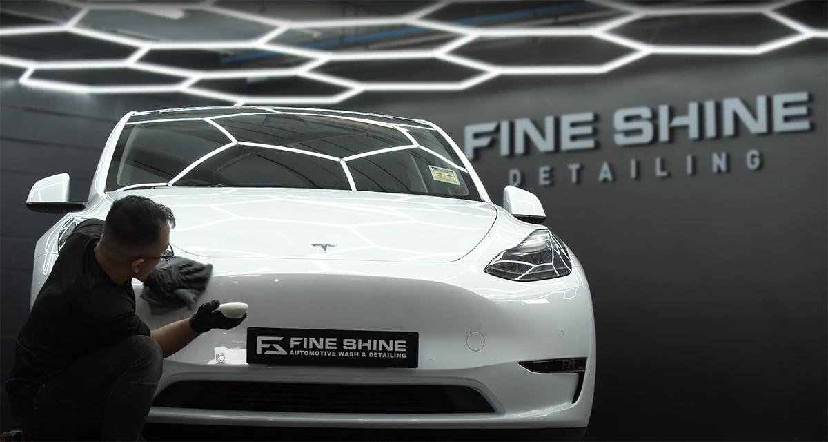 Ceramic Coating Sydney GTechniq Specialists Fine Shine