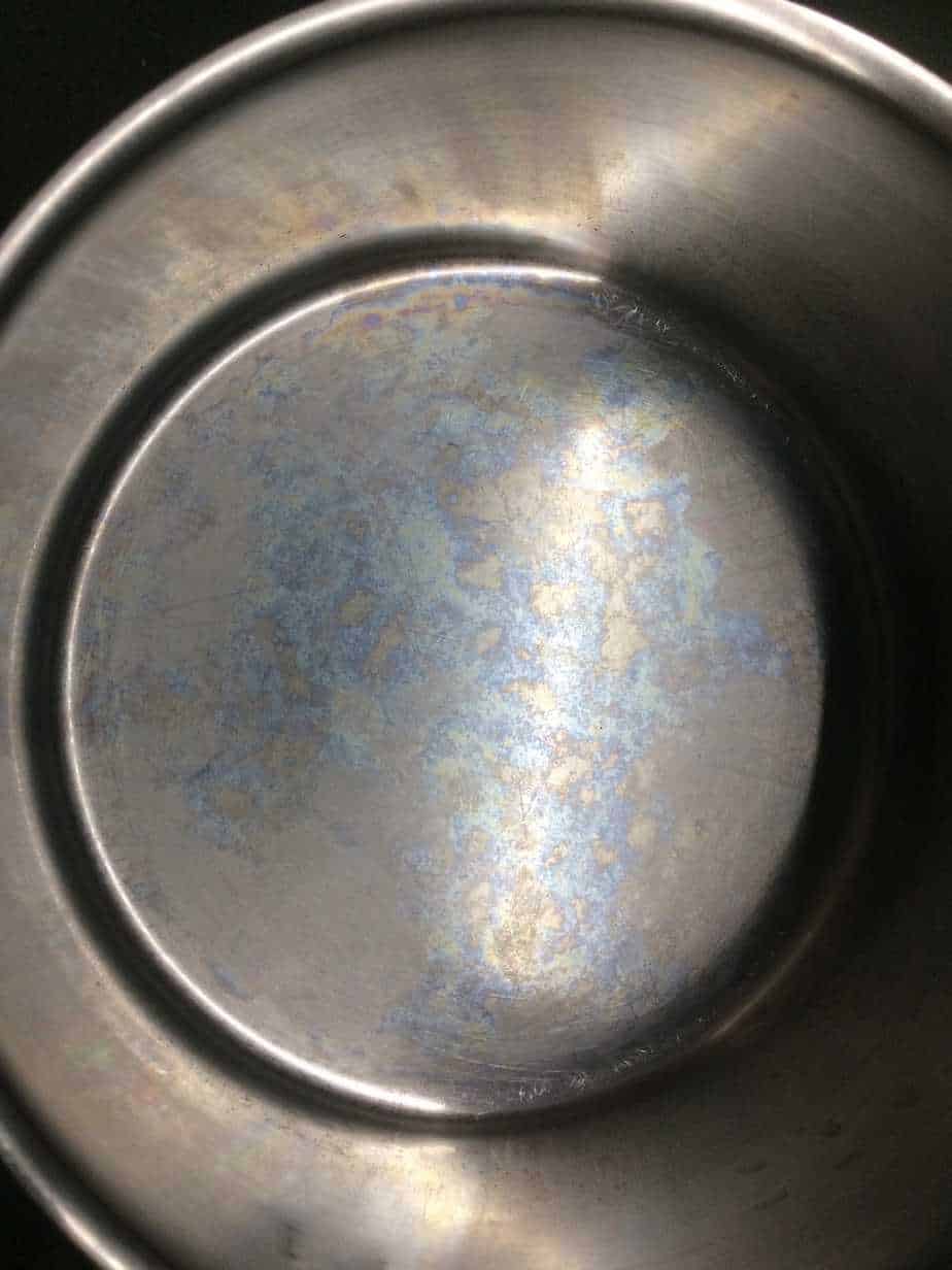 Why Your Stainless Pans Discolor (And What To Do) Ceramic Cookware Hub