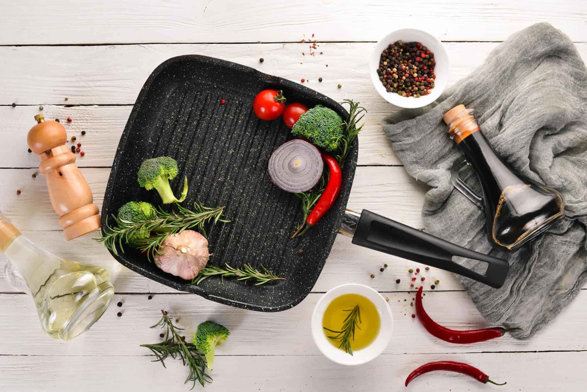 Best Ceramic Grill Pans For Your Kitchen Best Ceramic Cookware
