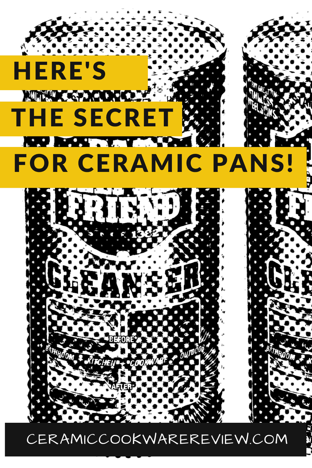 Ceramic Cookware Is Simple to Clean With Bar Keeper’s Friend Best Ceramic Cookware Reviews 2023