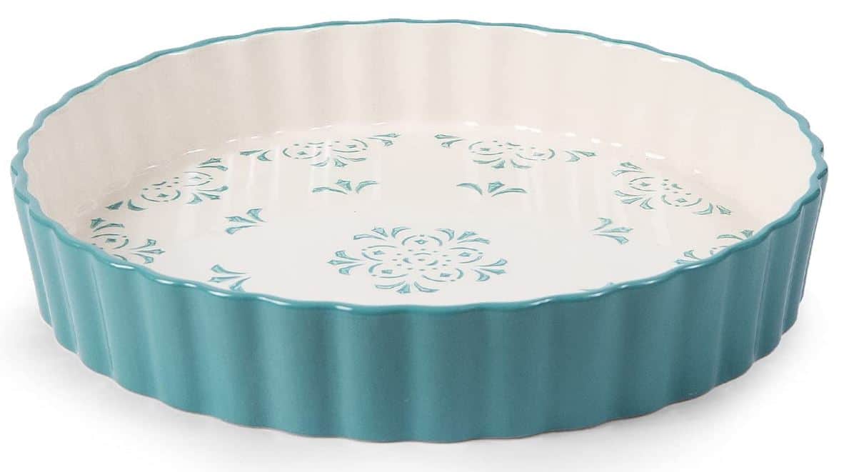 How To Remove Quiche from Your 8 1/2 Inch Ceramic Quiche Pan