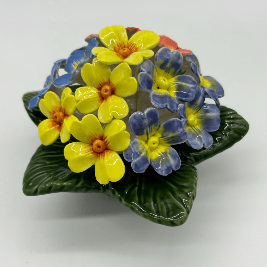Polyanthus Ceramic Flowers