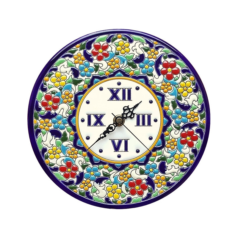 Ceramic Clock "22cm."