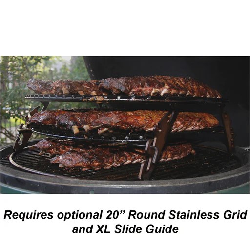 MultiGrid XL Big Green EGG Expander, CGS Adjustable Rig — Ceramic Grill Store