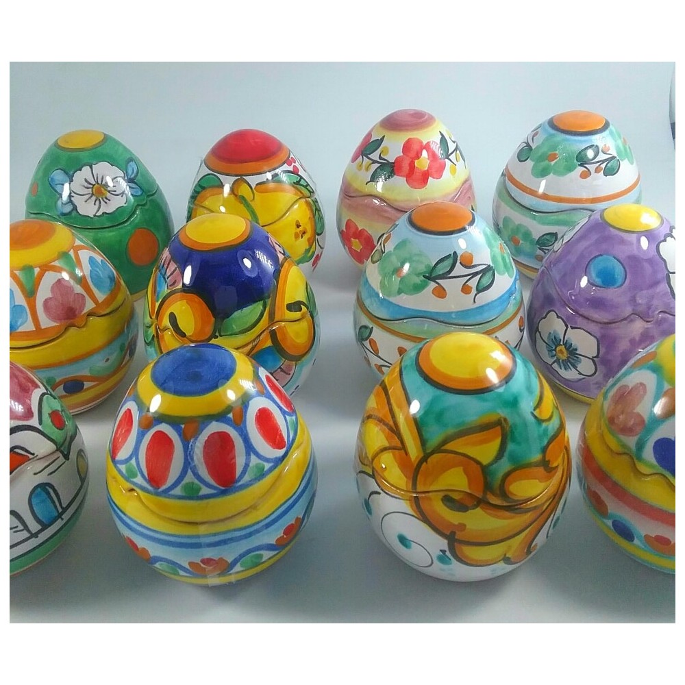 Ceramic eggs