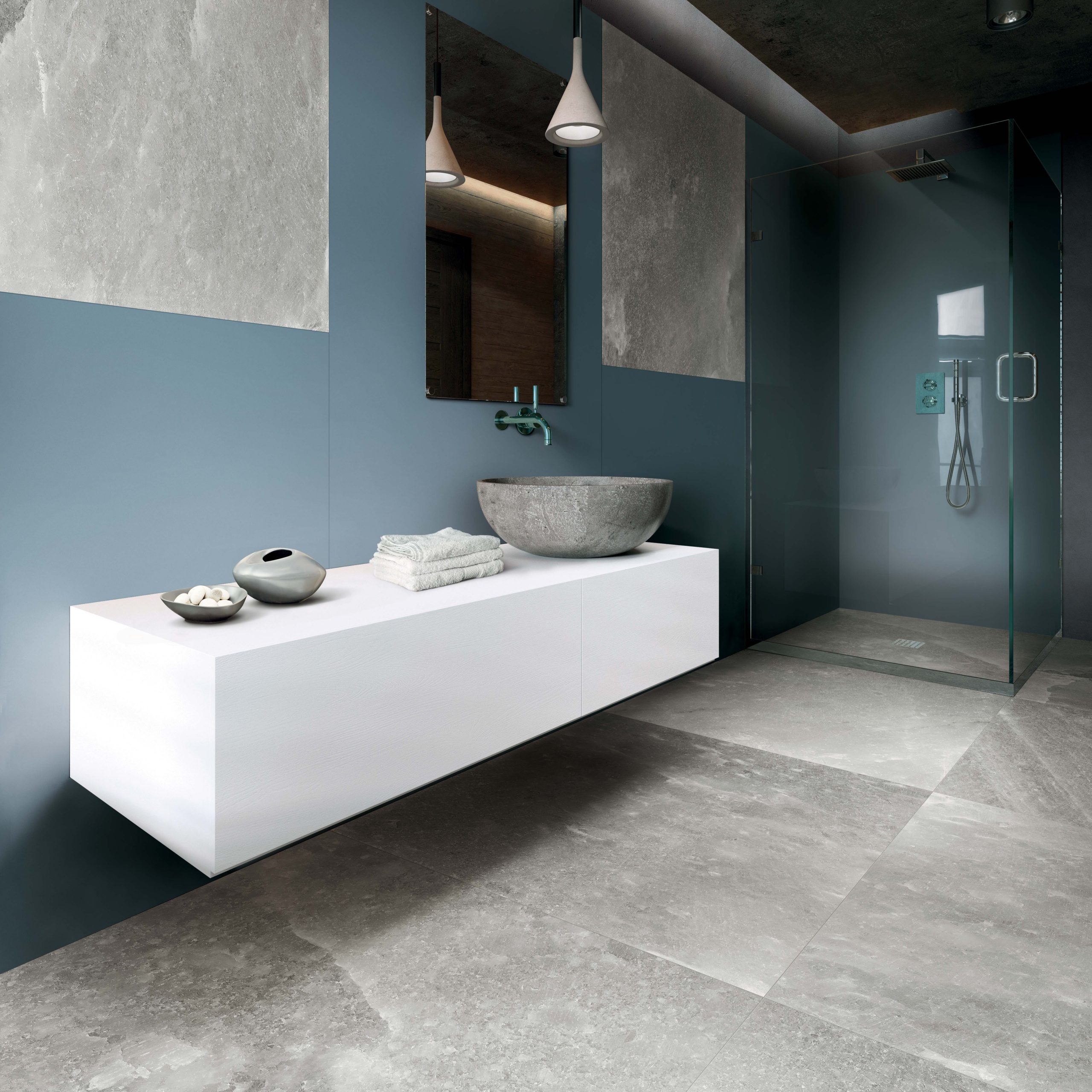 ROCK SALT by FLORIM CONTEMPORARY DESIGN Ceramic Matrix Floridas