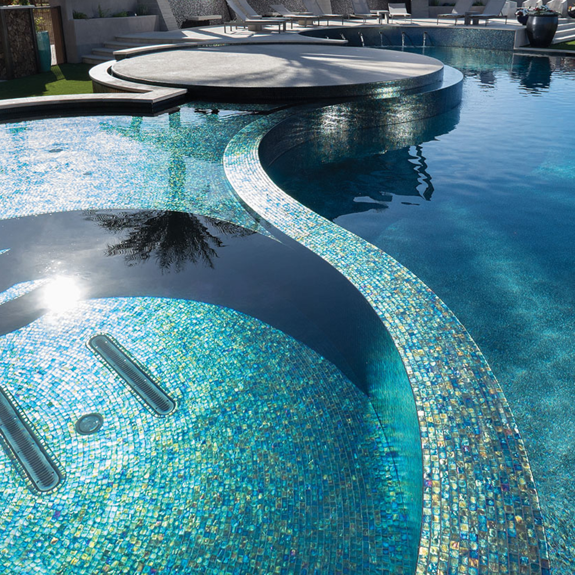 MUSE by OCEANSIDE GLASSTILE Ceramic Matrix Floridas Natural Stone