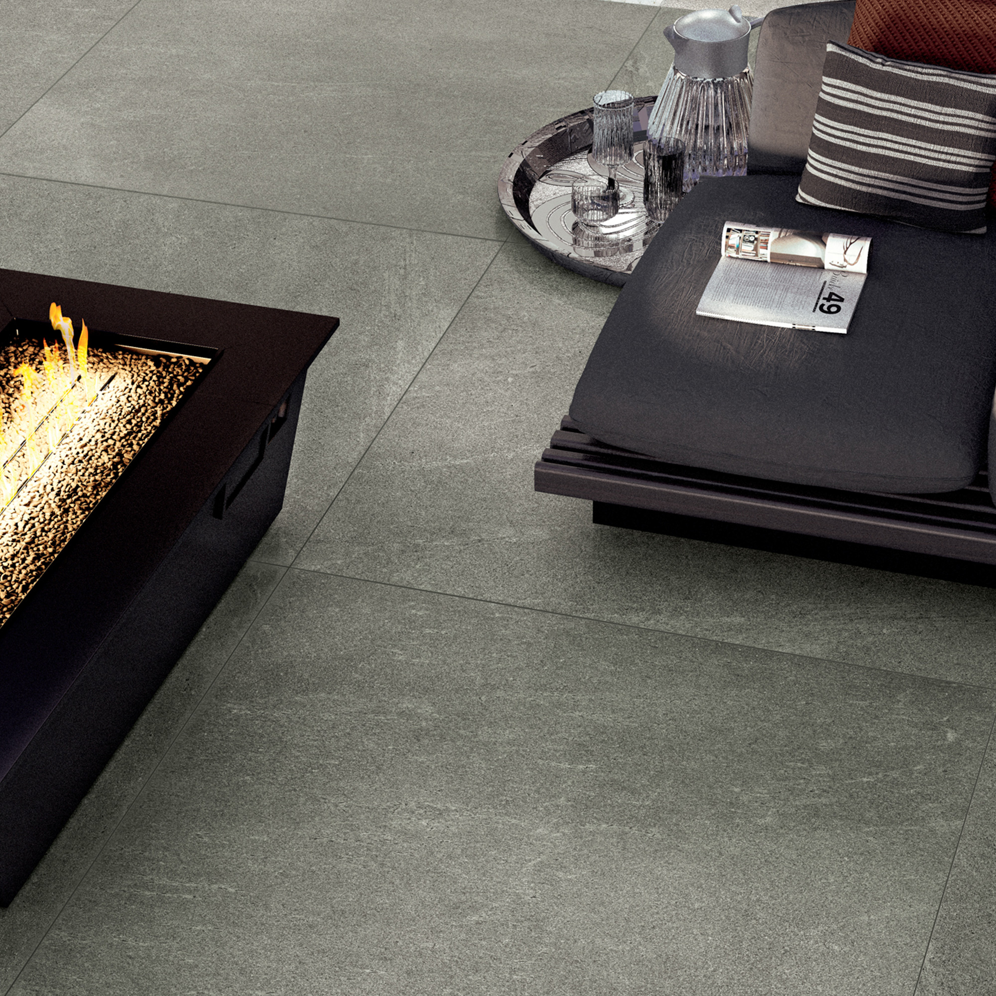 BLEND STONE by Cotto d’Este Ceramic Matrix Floridas Natural Stone