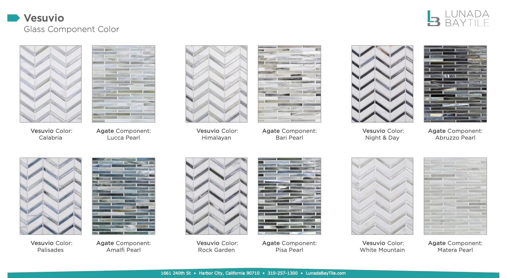 VESUVIO by Lunada Bay Tile Ceramic Matrix Floridas Natural Stone