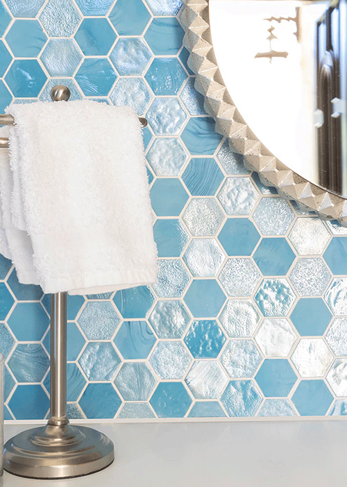 OPALS by OCEANSIDE GLASSTILE Ceramic Matrix Floridas Natural Stone