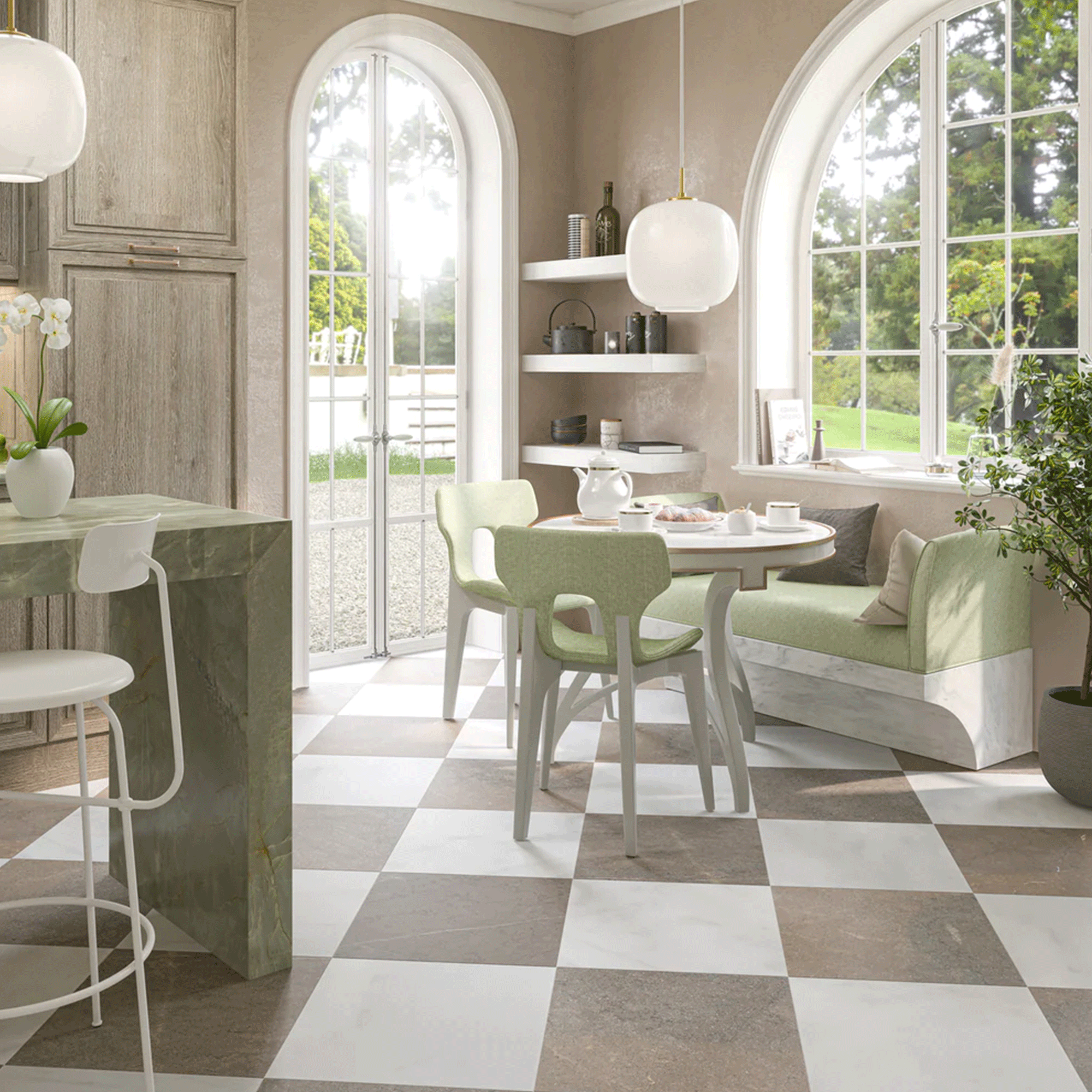 HACIENDA COLLECTION by ARTISTIC TILE Ceramic Matrix Floridas