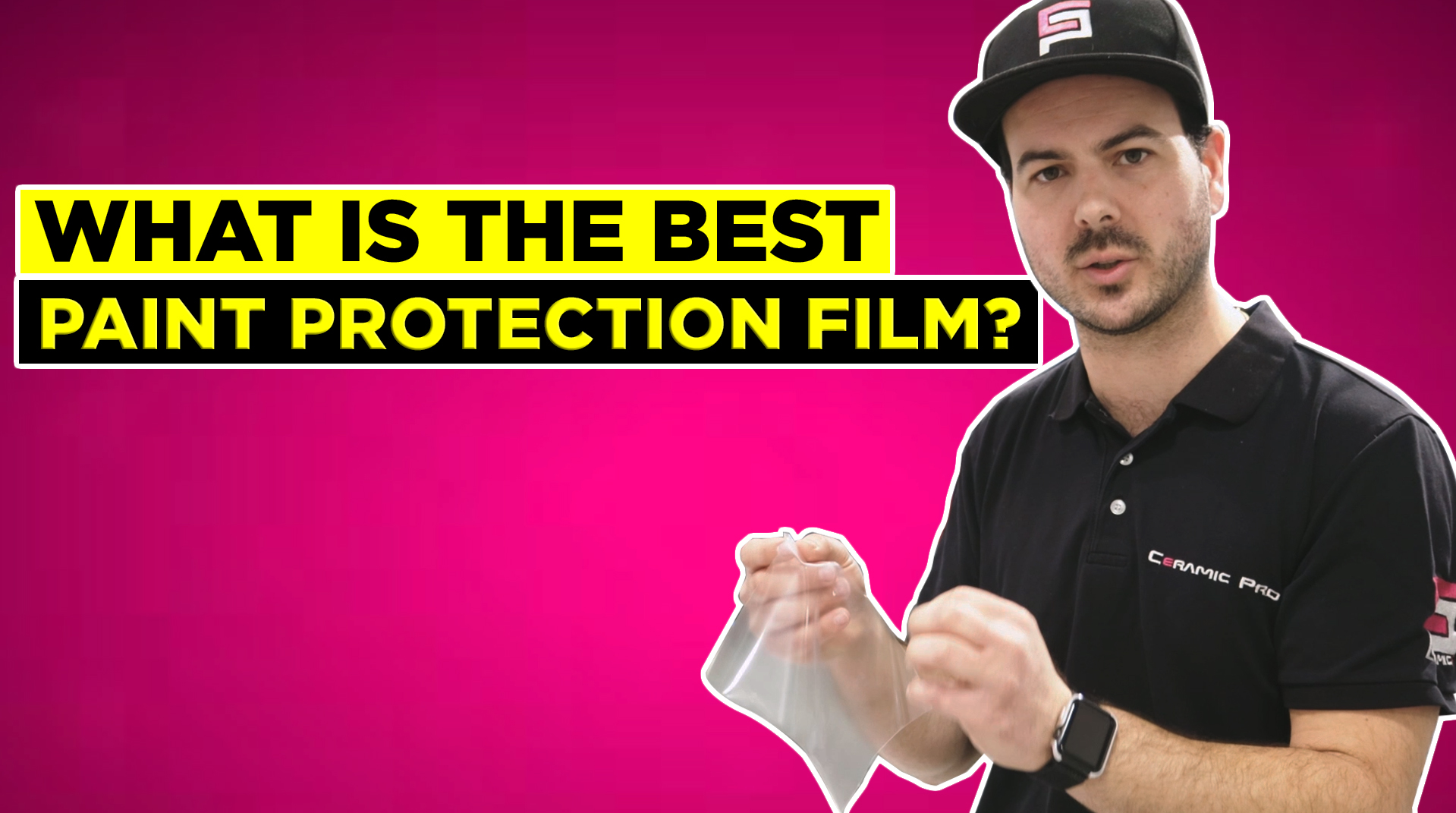 What is the Best Paint Protection Film? Ceramic Pro Kavaca PPF