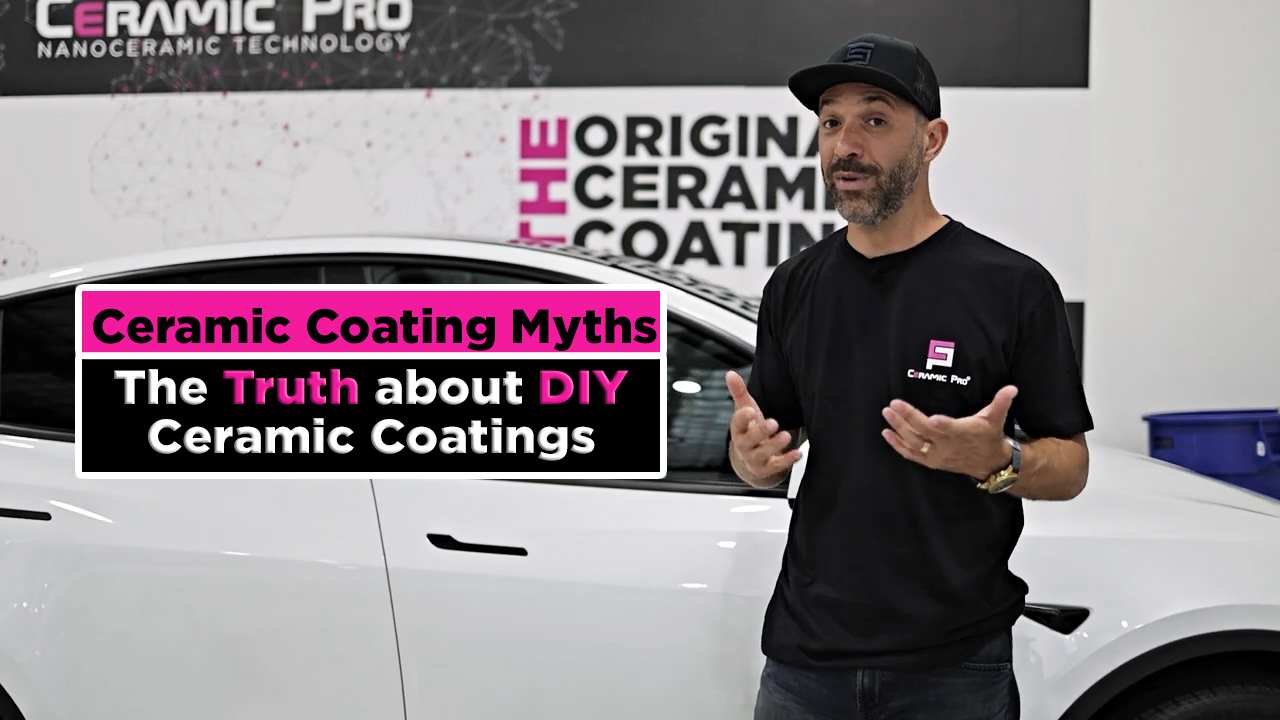 Ceramic Coating Myths The Truth About DIY Ceramic Coatings