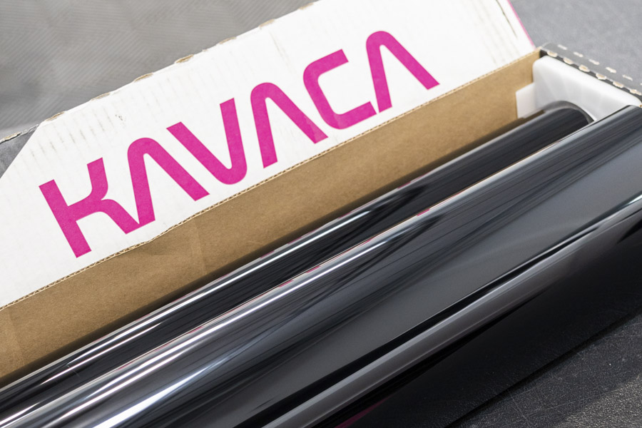 KAVACA Window Tint Installation by Ceramic Pro Boise Elite Dealer