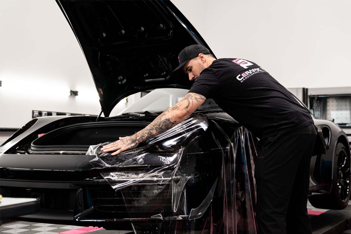 Paint Protection Film Training Ceramic Pro