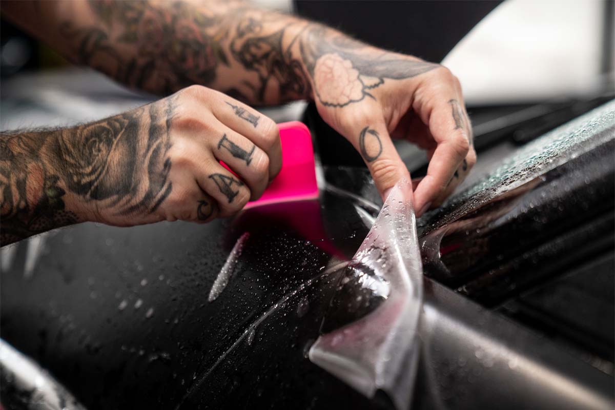 Paint Protection Film Training Ceramic Pro