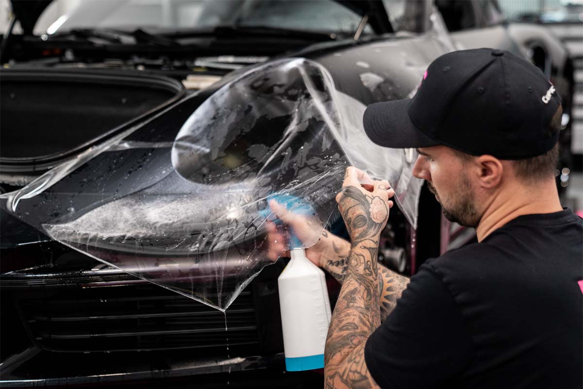 Paint Protection Film Training Ceramic Pro