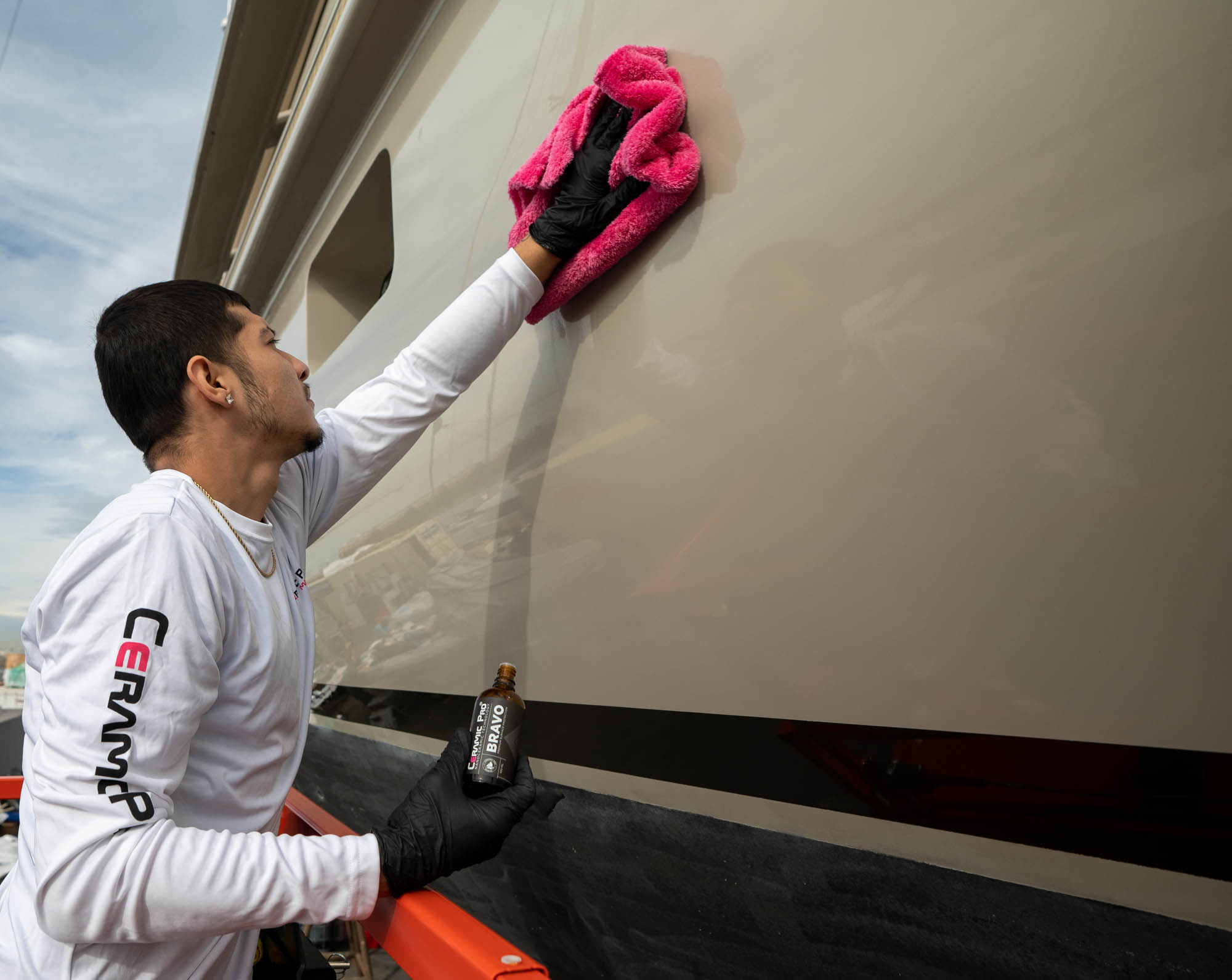 The Benefits of Ceramic Coatings for Boats Ceramic Pro