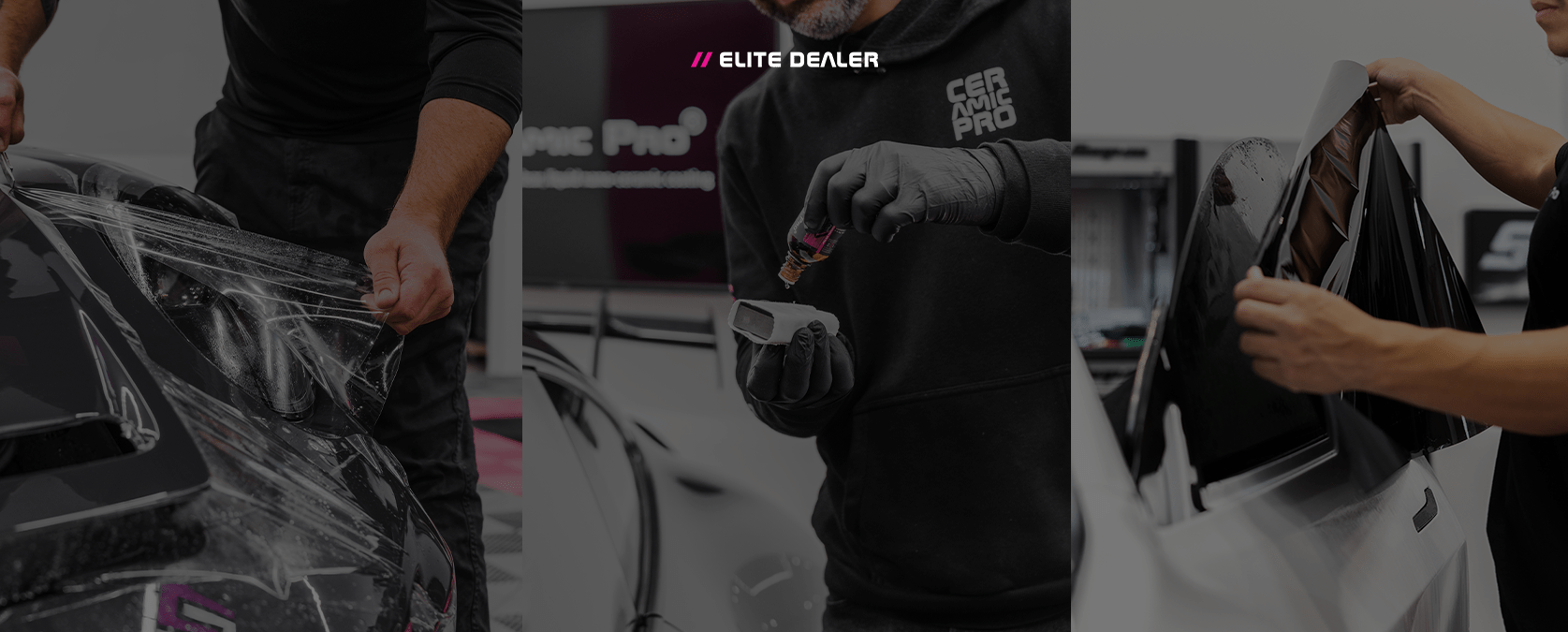 Elite Dealer Spotlight Ceramic Pro Elite White Marsh