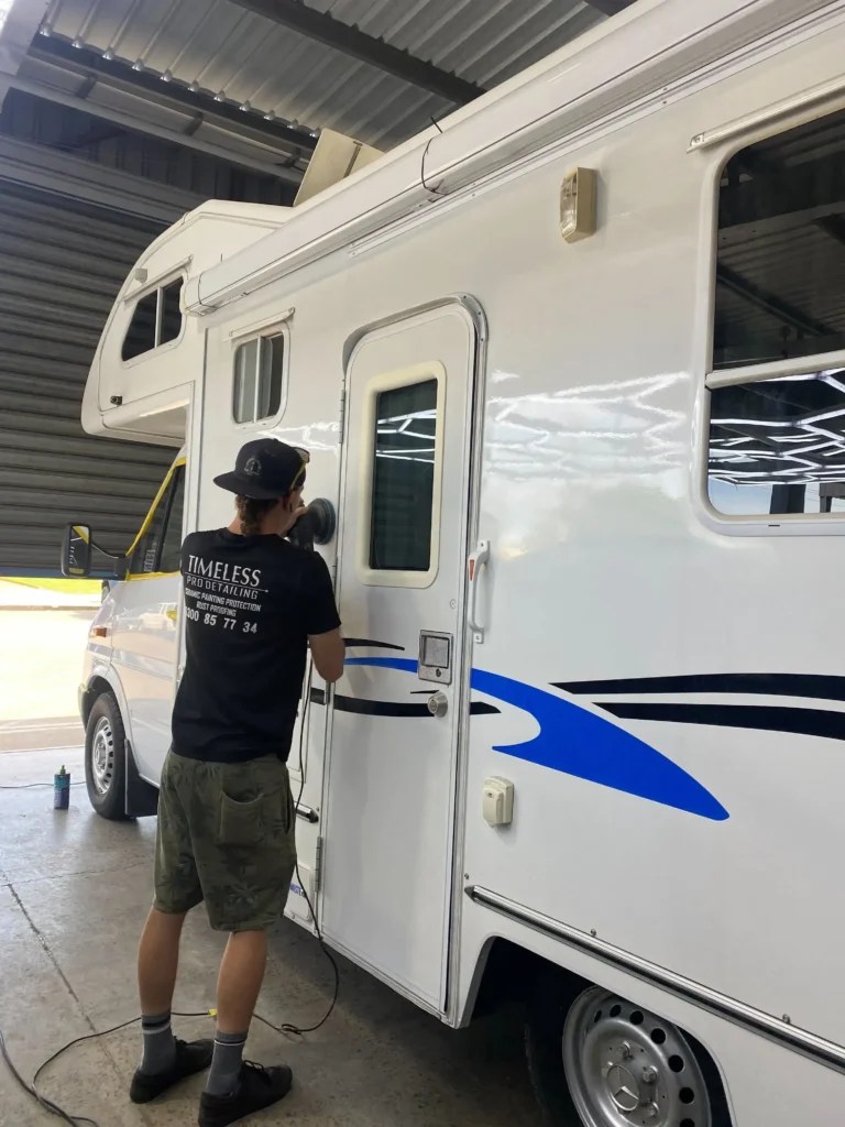 Caravan Paint Protection Ceramic Paint Protection In Brisbane