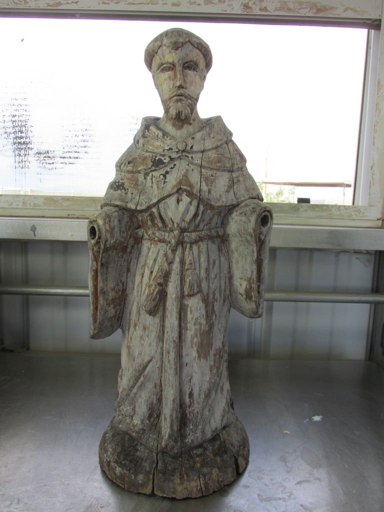 Wooden Sculpture restoration