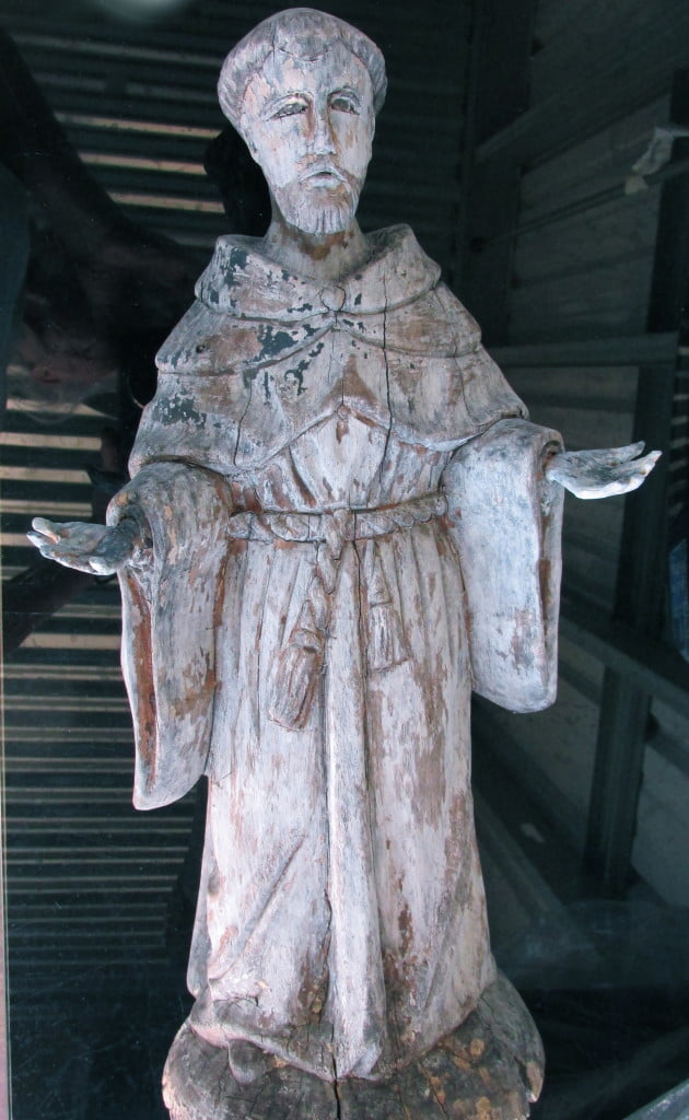 Wooden Sculpture restoration