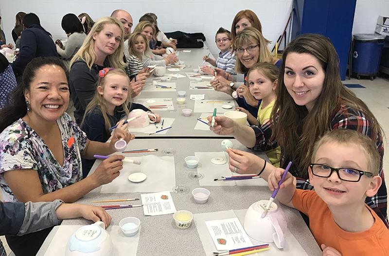 Pottery Painting, Glass Fusing, Parties, Events in Gurnee, IL