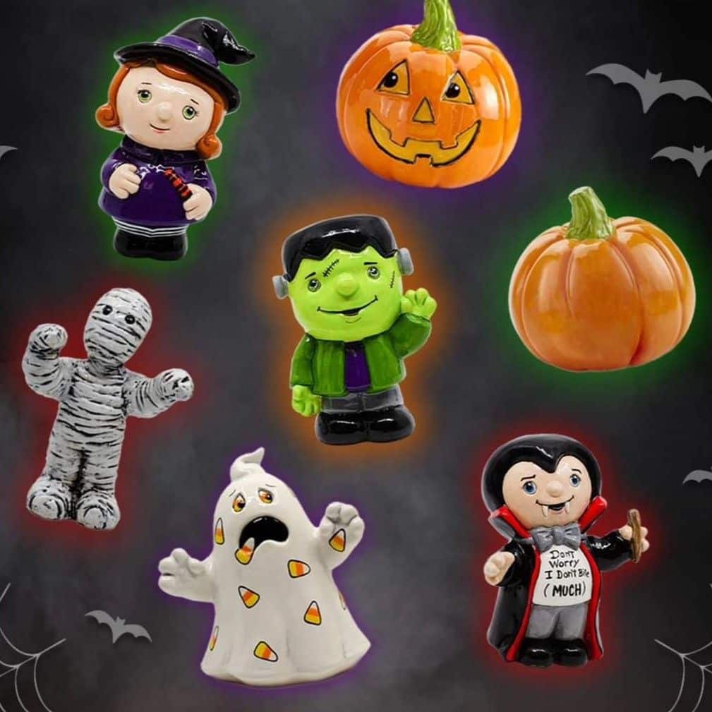 Pottery Painting, Glass Fusing, Parties, Events in Gurnee, IL