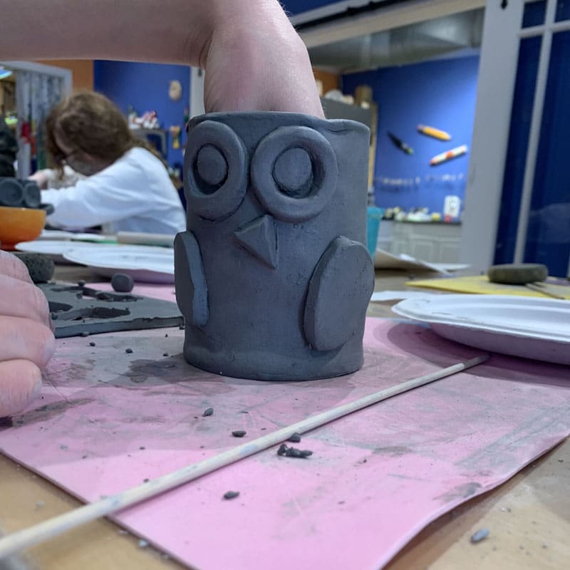 Clay Handbuilding Ceramics in the City